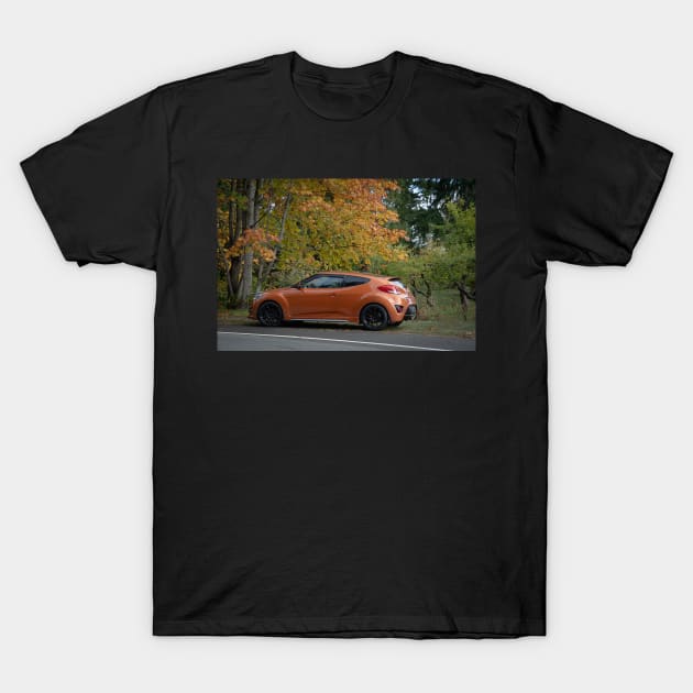 Gen 1 Veloster Turbo T-Shirt by graphius